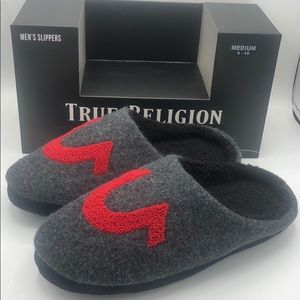 True Religion Mens Slippers 